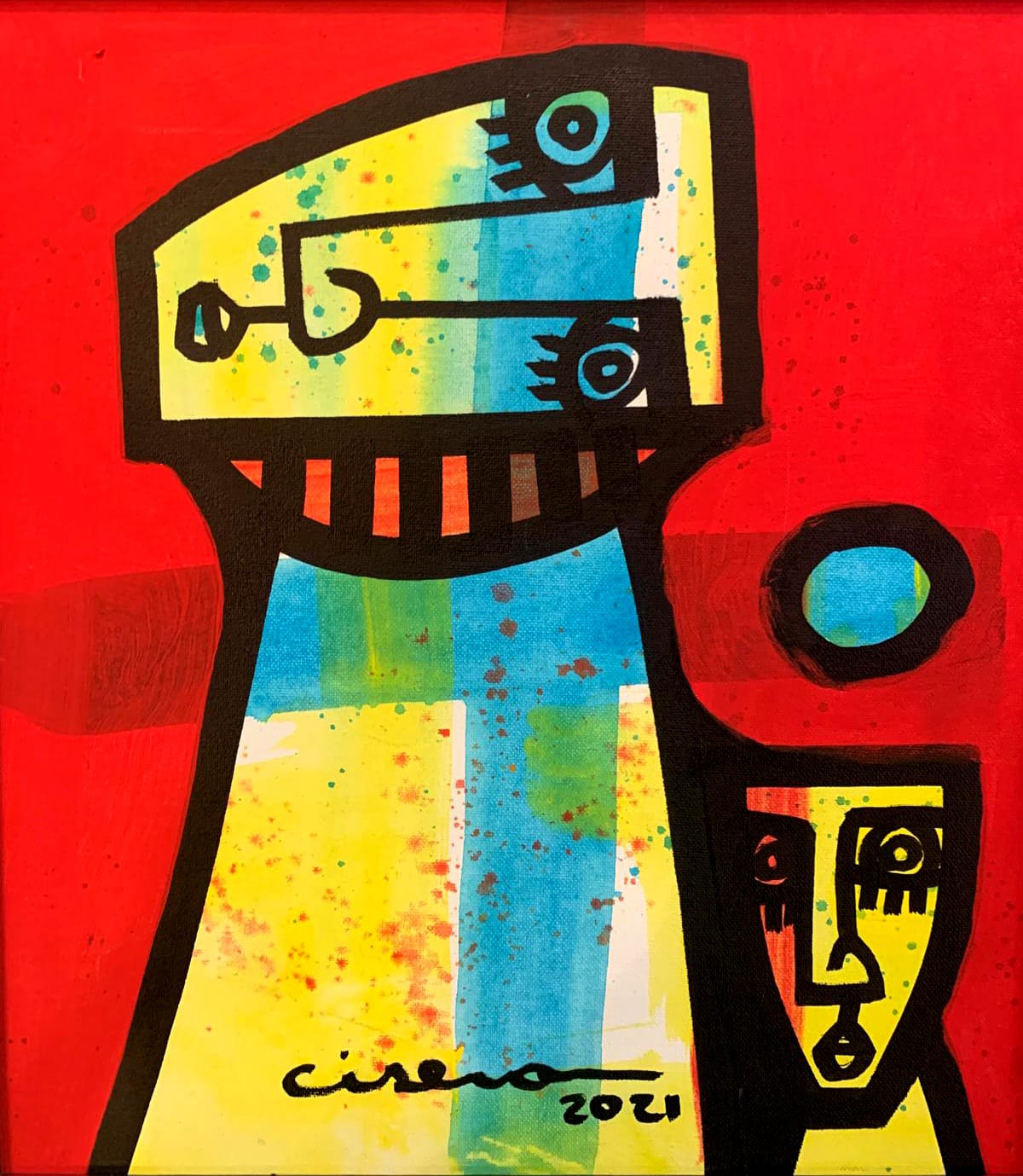 Cicerón -  Tu y Yo Bajo la Luna  595€ + 58€ shipping =653