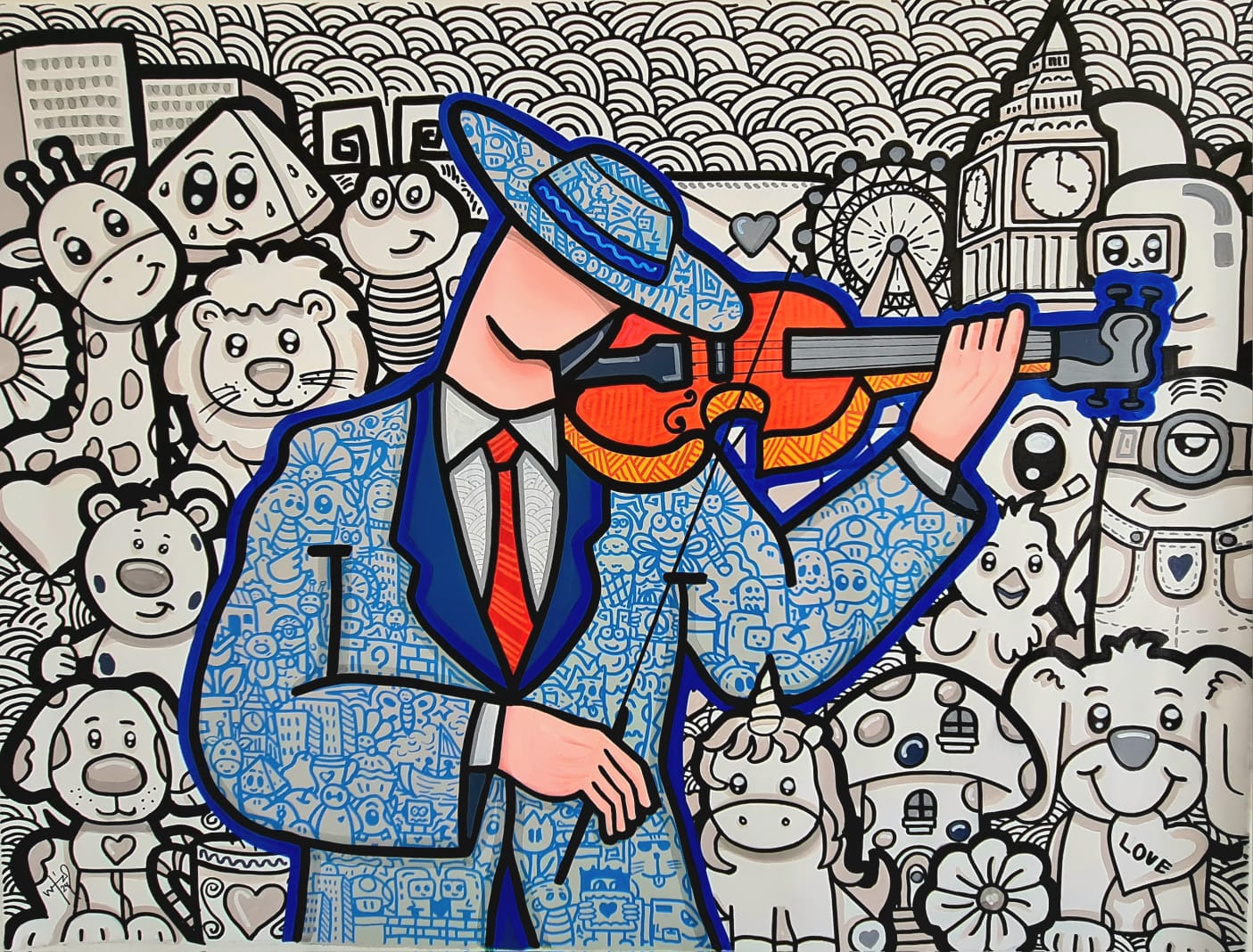 Original Paintings by  Walter Buy 2 get 3 = 1900x2= 3800